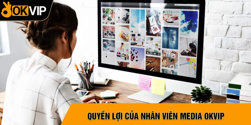 Quyền lợi khi làm nhân viên media tại OKVIP